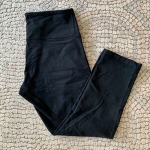 Lululemon Black Crop Legging (19in.) Sz6